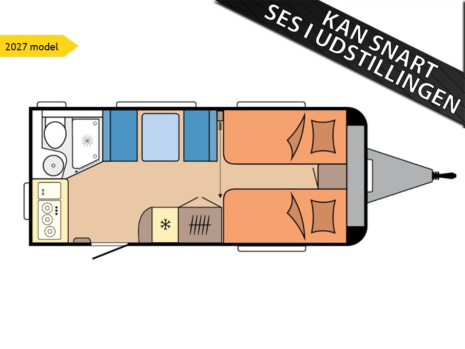 Hobby De Luxe DK-Line 460 SL